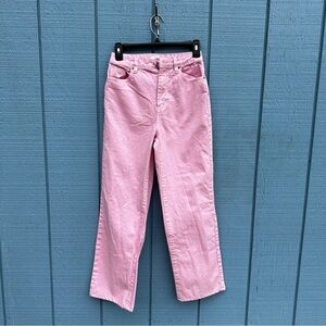 Pink Pacsun 90’s boyfriend jeans size 24